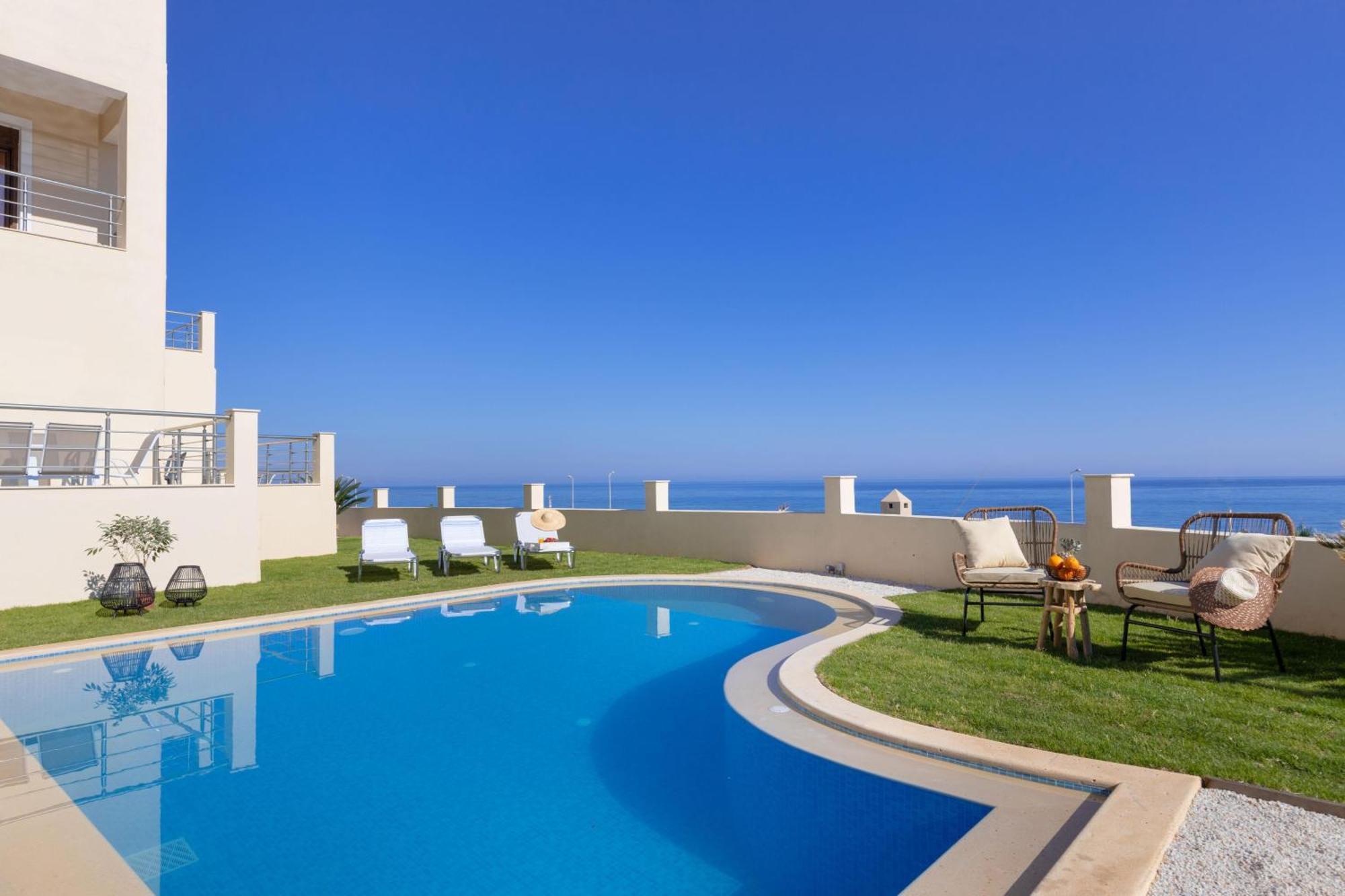 Cafe Noir - Sea View Exclusive Maisonette By Sky Hill Resorts Pangalochori Ngoại thất bức ảnh