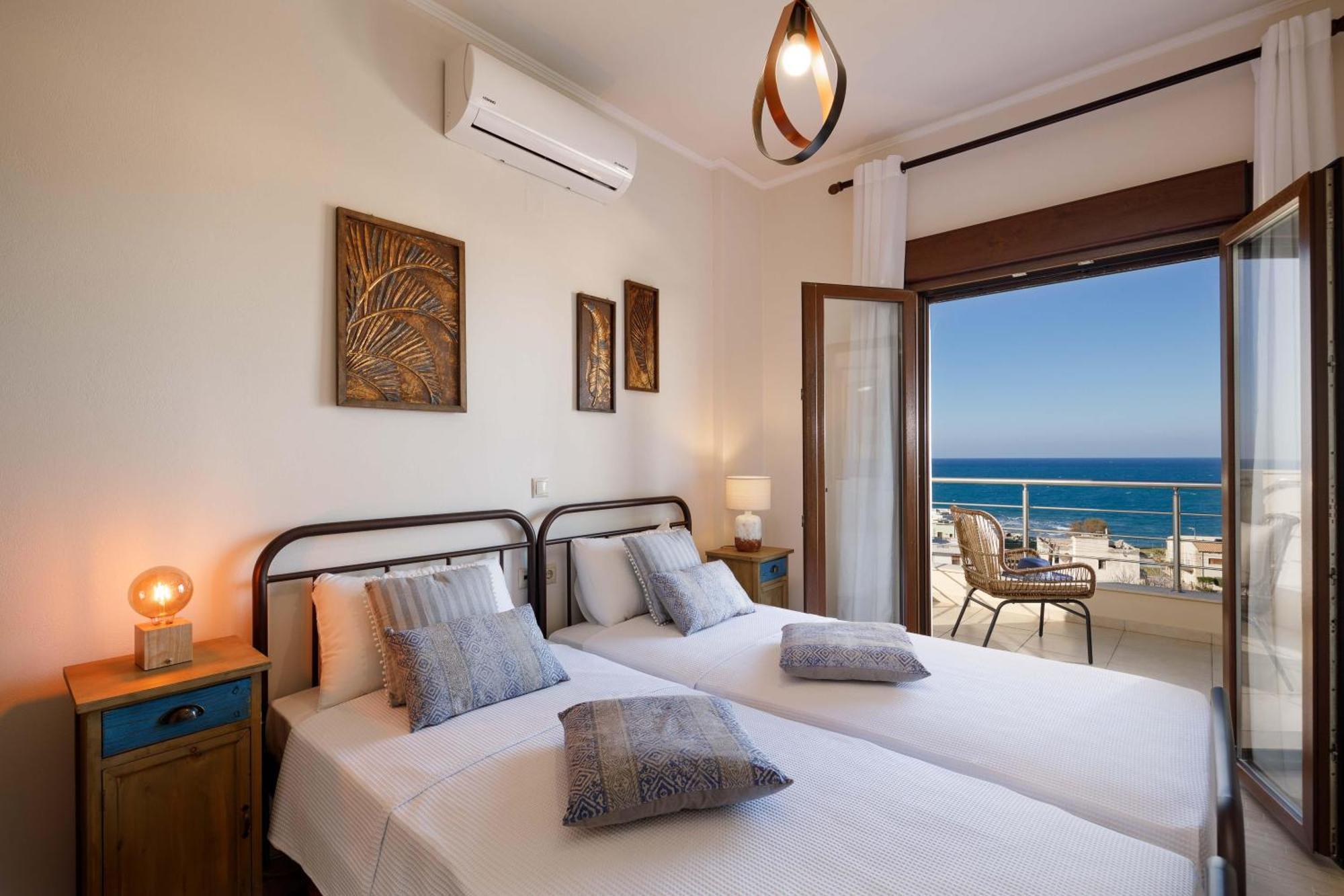 Cafe Noir - Sea View Exclusive Maisonette By Sky Hill Resorts Pangalochori Ngoại thất bức ảnh